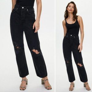NWT! AGOLDE 90'S MID RISE LOOSE FIT Audio Size 29
